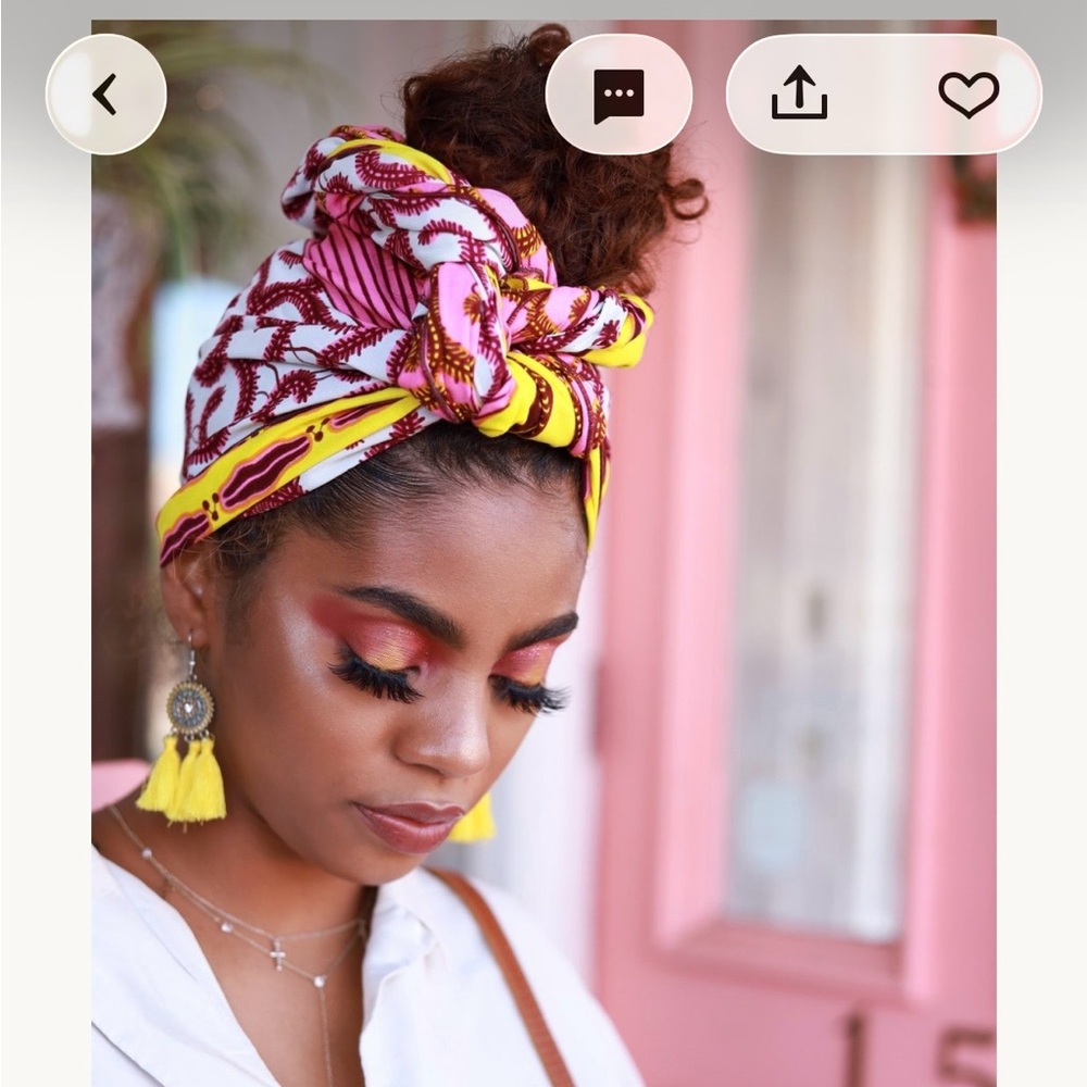 Head Scarf Turban Headwrap